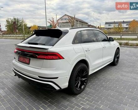 Белый Ауди Q8, объемом двигателя 3 л и пробегом 88 тыс. км за 56999 $, фото 13 на Automoto.ua