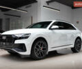 Белый Ауди Q8, объемом двигателя 3 л и пробегом 18 тыс. км за 58999 $, фото 3 на Automoto.ua