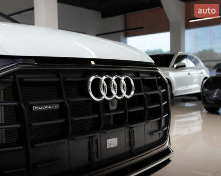 Белый Ауди Q8, объемом двигателя 3 л и пробегом 18 тыс. км за 58999 $, фото 17 на Automoto.ua