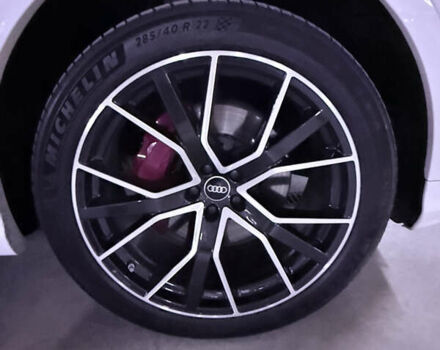 Белый Ауди Q8, объемом двигателя 3 л и пробегом 50 тыс. км за 70999 $, фото 17 на Automoto.ua