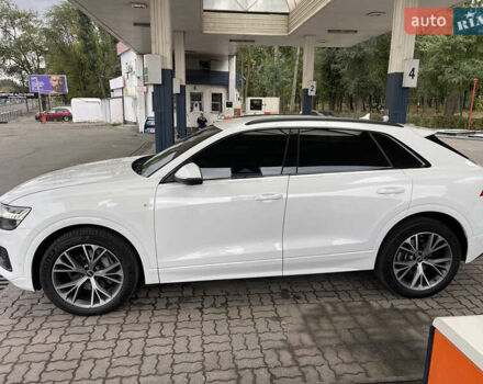 Белый Ауди Q8, объемом двигателя 3 л и пробегом 88 тыс. км за 84900 $, фото 2 на Automoto.ua