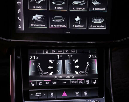 Белый Ауди Q8, объемом двигателя 3 л и пробегом 50 тыс. км за 70999 $, фото 11 на Automoto.ua