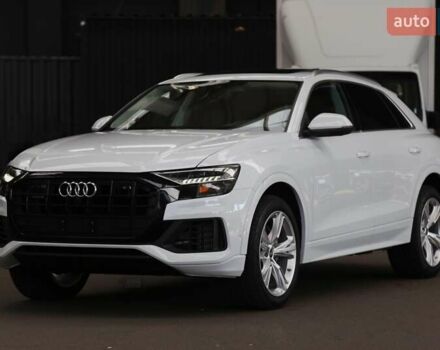 Белый Ауди Q8, объемом двигателя 3 л и пробегом 58 тыс. км за 63900 $, фото 2 на Automoto.ua
