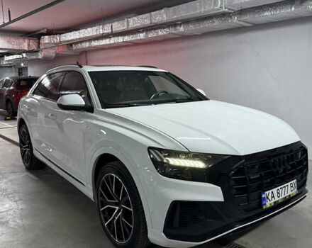 Белый Ауди Q8, объемом двигателя 3 л и пробегом 50 тыс. км за 70999 $, фото 2 на Automoto.ua