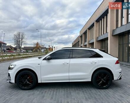 Белый Ауди Q8, объемом двигателя 3 л и пробегом 88 тыс. км за 56999 $, фото 15 на Automoto.ua