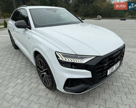 Білий Ауді Q8, об'ємом двигуна 2.97 л та пробігом 120 тис. км за 73900 $, фото 10 на Automoto.ua