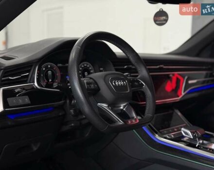 Белый Ауди Q8, объемом двигателя 2.97 л и пробегом 133 тыс. км за 65500 $, фото 30 на Automoto.ua
