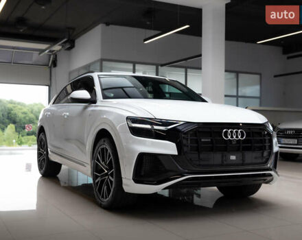 Белый Ауди Q8, объемом двигателя 3 л и пробегом 18 тыс. км за 58909 $, фото 11 на Automoto.ua