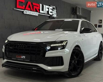 Белый Ауди Q8, объемом двигателя 2.97 л и пробегом 133 тыс. км за 62500 $, фото 3 на Automoto.ua