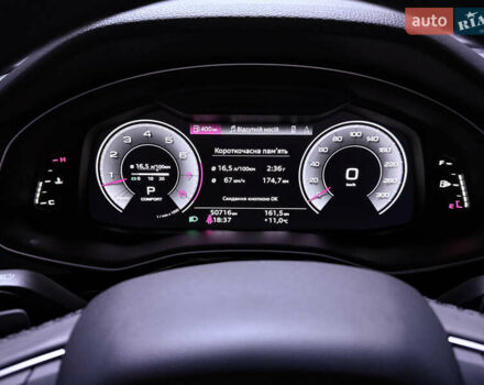 Белый Ауди Q8, объемом двигателя 3 л и пробегом 50 тыс. км за 70999 $, фото 14 на Automoto.ua