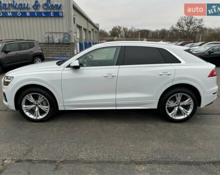 Белый Ауди Q8, объемом двигателя 3 л и пробегом 82 тыс. км за 39000 $, фото 3 на Automoto.ua