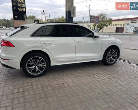 Белый Ауди Q8, объемом двигателя 3 л и пробегом 88 тыс. км за 84900 $, фото 3 на Automoto.ua