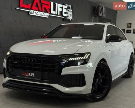Белый Ауди Q8, объемом двигателя 2.97 л и пробегом 133 тыс. км за 62500 $, фото 4 на Automoto.ua