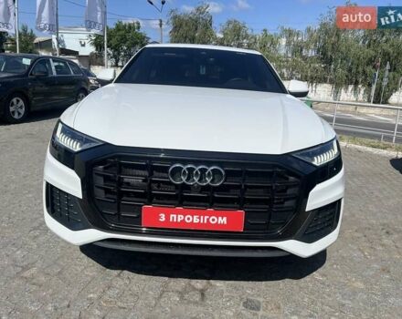 Белый Ауди Q8, объемом двигателя 2.97 л и пробегом 91 тыс. км за 72900 $, фото 5 на Automoto.ua
