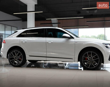 Белый Ауди Q8, объемом двигателя 3 л и пробегом 18 тыс. км за 58909 $, фото 10 на Automoto.ua