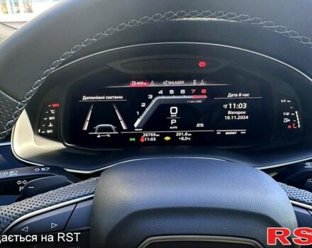 Белый Ауди Q8, объемом двигателя 4 л и пробегом 27 тыс. км за 94750 $, фото 8 на Automoto.ua