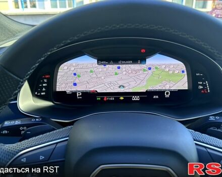 Белый Ауди Q8, объемом двигателя 4 л и пробегом 27 тыс. км за 94750 $, фото 11 на Automoto.ua