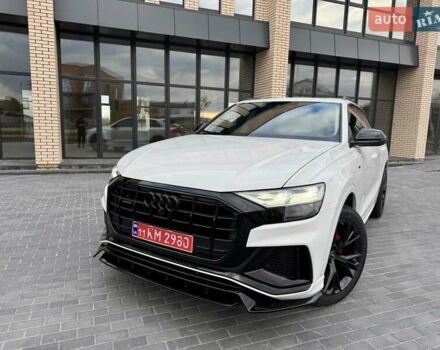 Белый Ауди Q8, объемом двигателя 3 л и пробегом 88 тыс. км за 56999 $, фото 6 на Automoto.ua