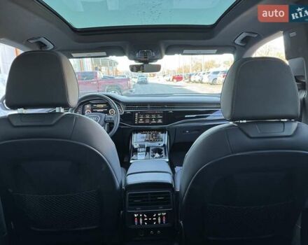 Белый Ауди Q8, объемом двигателя 3 л и пробегом 49 тыс. км за 35500 $, фото 10 на Automoto.ua
