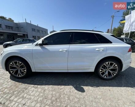 Белый Ауди Q8, объемом двигателя 2.97 л и пробегом 91 тыс. км за 72900 $, фото 10 на Automoto.ua