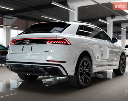 Белый Ауди Q8, объемом двигателя 3 л и пробегом 18 тыс. км за 58909 $, фото 8 на Automoto.ua