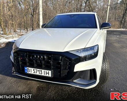 Белый Ауди Q8, объемом двигателя 4 л и пробегом 27 тыс. км за 94750 $, фото 2 на Automoto.ua