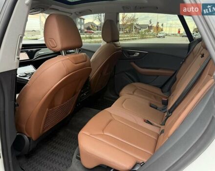 Белый Ауди Q8, объемом двигателя 3 л и пробегом 88 тыс. км за 56999 $, фото 22 на Automoto.ua