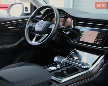 Белый Ауди Q8, объемом двигателя 3 л и пробегом 58 тыс. км за 63900 $, фото 14 на Automoto.ua