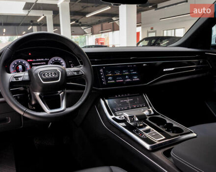 Белый Ауди Q8, объемом двигателя 3 л и пробегом 18 тыс. км за 58909 $, фото 20 на Automoto.ua