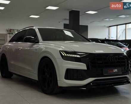 Белый Ауди Q8, объемом двигателя 2.97 л и пробегом 133 тыс. км за 62500 $, фото 13 на Automoto.ua
