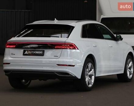 Белый Ауди Q8, объемом двигателя 3 л и пробегом 58 тыс. км за 63900 $, фото 7 на Automoto.ua