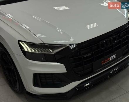 Белый Ауди Q8, объемом двигателя 2.97 л и пробегом 133 тыс. км за 65500 $, фото 14 на Automoto.ua