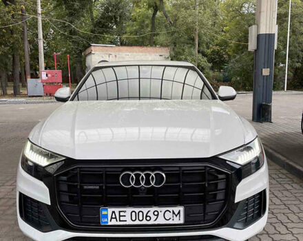 Белый Ауди Q8, объемом двигателя 3 л и пробегом 88 тыс. км за 84900 $, фото 1 на Automoto.ua