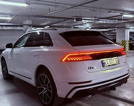 Белый Ауди Q8, объемом двигателя 3 л и пробегом 50 тыс. км за 70999 $, фото 6 на Automoto.ua