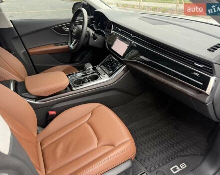 Белый Ауди Q8, объемом двигателя 3 л и пробегом 88 тыс. км за 56999 $, фото 28 на Automoto.ua