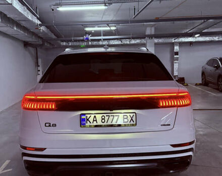 Белый Ауди Q8, объемом двигателя 3 л и пробегом 50 тыс. км за 70999 $, фото 5 на Automoto.ua
