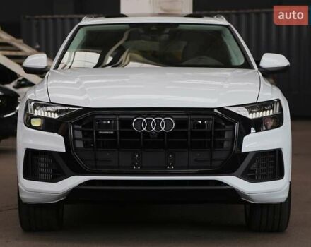 Белый Ауди Q8, объемом двигателя 3 л и пробегом 58 тыс. км за 63900 $, фото 1 на Automoto.ua