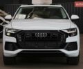 Белый Ауди Q8, объемом двигателя 3 л и пробегом 58 тыс. км за 63900 $, фото 1 на Automoto.ua