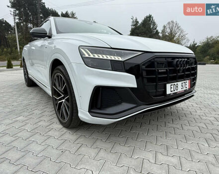 Білий Ауді Q8, об'ємом двигуна 2.97 л та пробігом 120 тис. км за 73900 $, фото 8 на Automoto.ua