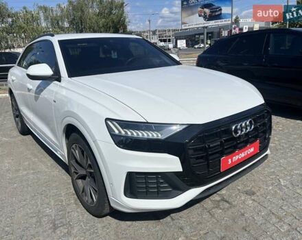 Белый Ауди Q8, объемом двигателя 2.97 л и пробегом 91 тыс. км за 72900 $, фото 8 на Automoto.ua