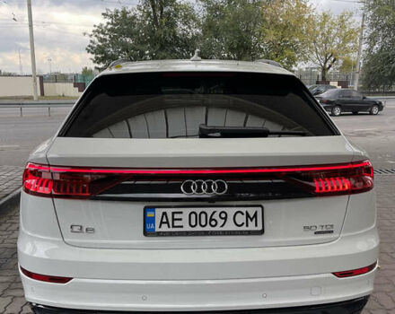 Белый Ауди Q8, объемом двигателя 3 л и пробегом 88 тыс. км за 84900 $, фото 6 на Automoto.ua
