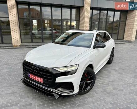 Белый Ауди Q8, объемом двигателя 3 л и пробегом 88 тыс. км за 56999 $, фото 4 на Automoto.ua