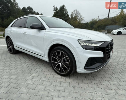 Білий Ауді Q8, об'ємом двигуна 2.97 л та пробігом 120 тис. км за 73900 $, фото 11 на Automoto.ua