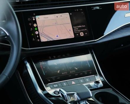 Белый Ауди Q8, объемом двигателя 3 л и пробегом 58 тыс. км за 63900 $, фото 19 на Automoto.ua