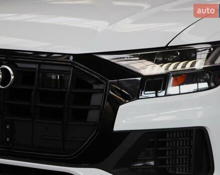 Белый Ауди Q8, объемом двигателя 3 л и пробегом 58 тыс. км за 63900 $, фото 4 на Automoto.ua