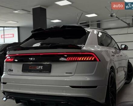 Белый Ауди Q8, объемом двигателя 2.97 л и пробегом 133 тыс. км за 62500 $, фото 17 на Automoto.ua