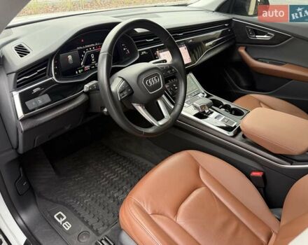 Белый Ауди Q8, объемом двигателя 3 л и пробегом 88 тыс. км за 56999 $, фото 18 на Automoto.ua