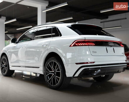 Белый Ауди Q8, объемом двигателя 3 л и пробегом 18 тыс. км за 58999 $, фото 6 на Automoto.ua