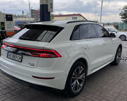 Белый Ауди Q8, объемом двигателя 3 л и пробегом 88 тыс. км за 84900 $, фото 5 на Automoto.ua