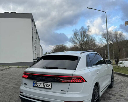 Белый Ауди Q8, объемом двигателя 2.97 л и пробегом 31 тыс. км за 73500 $, фото 22 на Automoto.ua